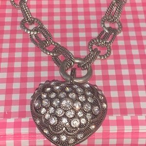 Swarovski Heart Necklace So Sparkly